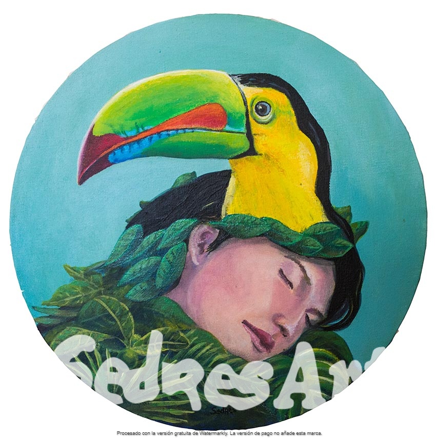 Toucan Art Painting