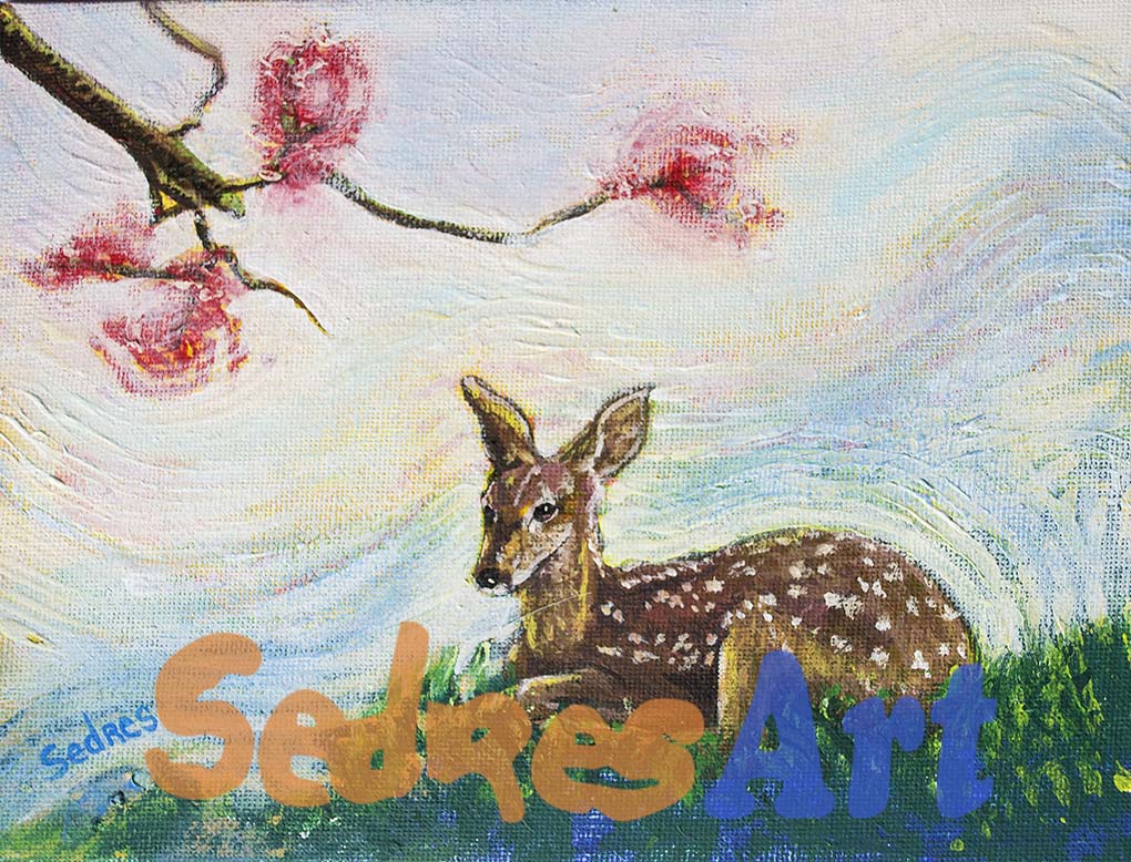 Deer Painting