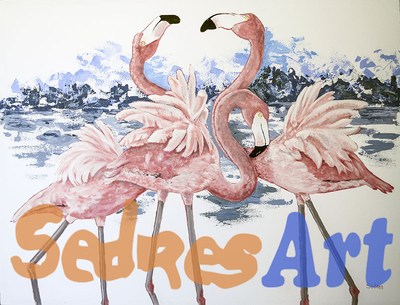 Flamingo Artwork