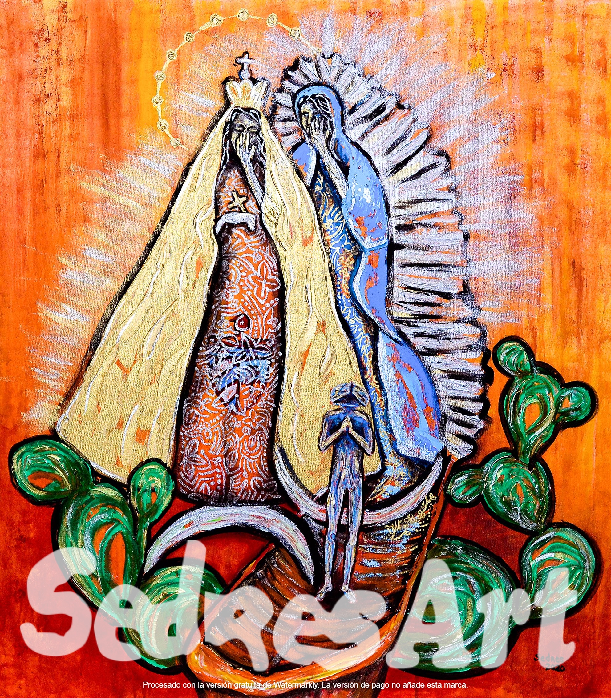 Religious Art Painting