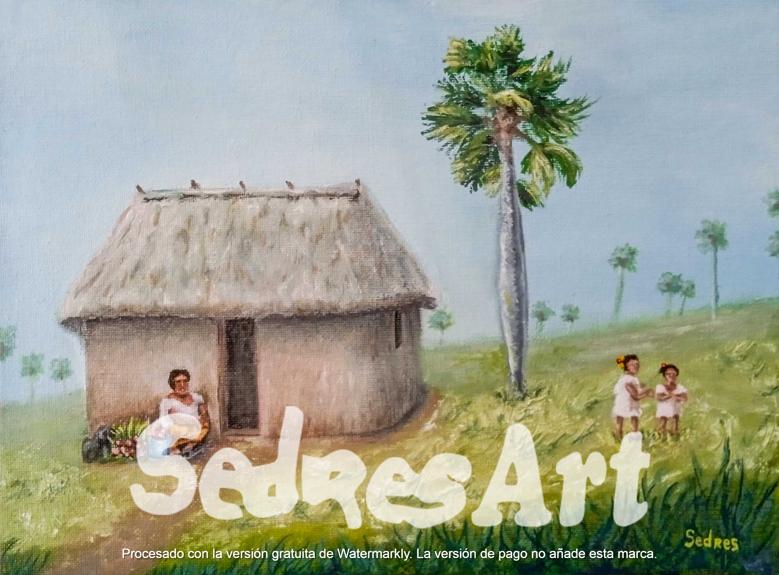 Yucatecan rural painting
