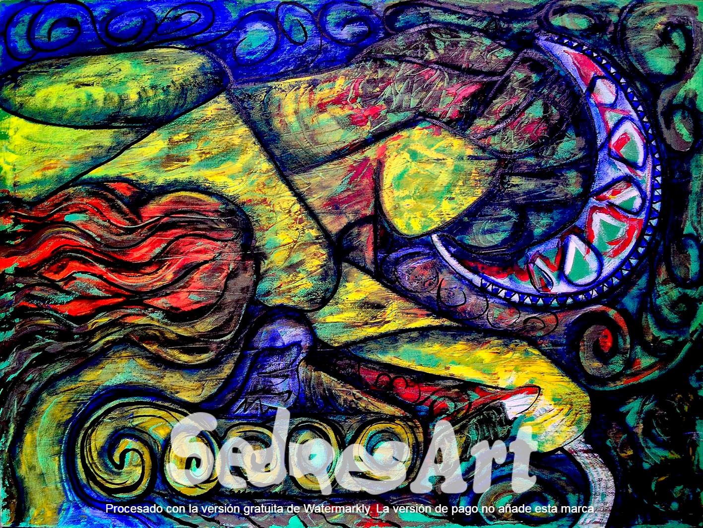 Abstract Art Painting