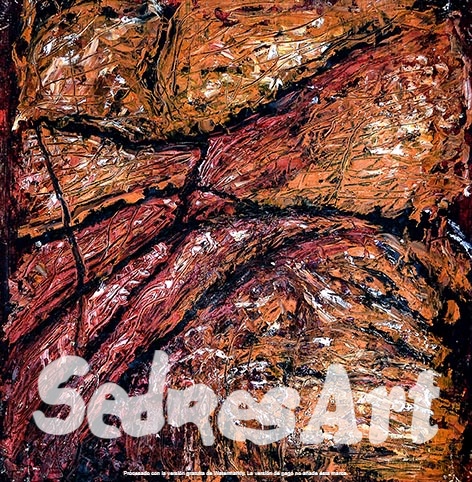 Abstract Expressionist Painting