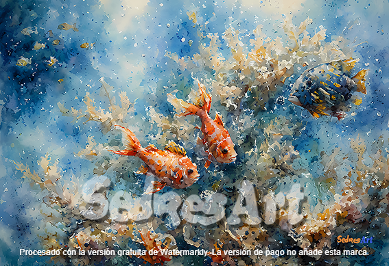 Underwater Fish digital art