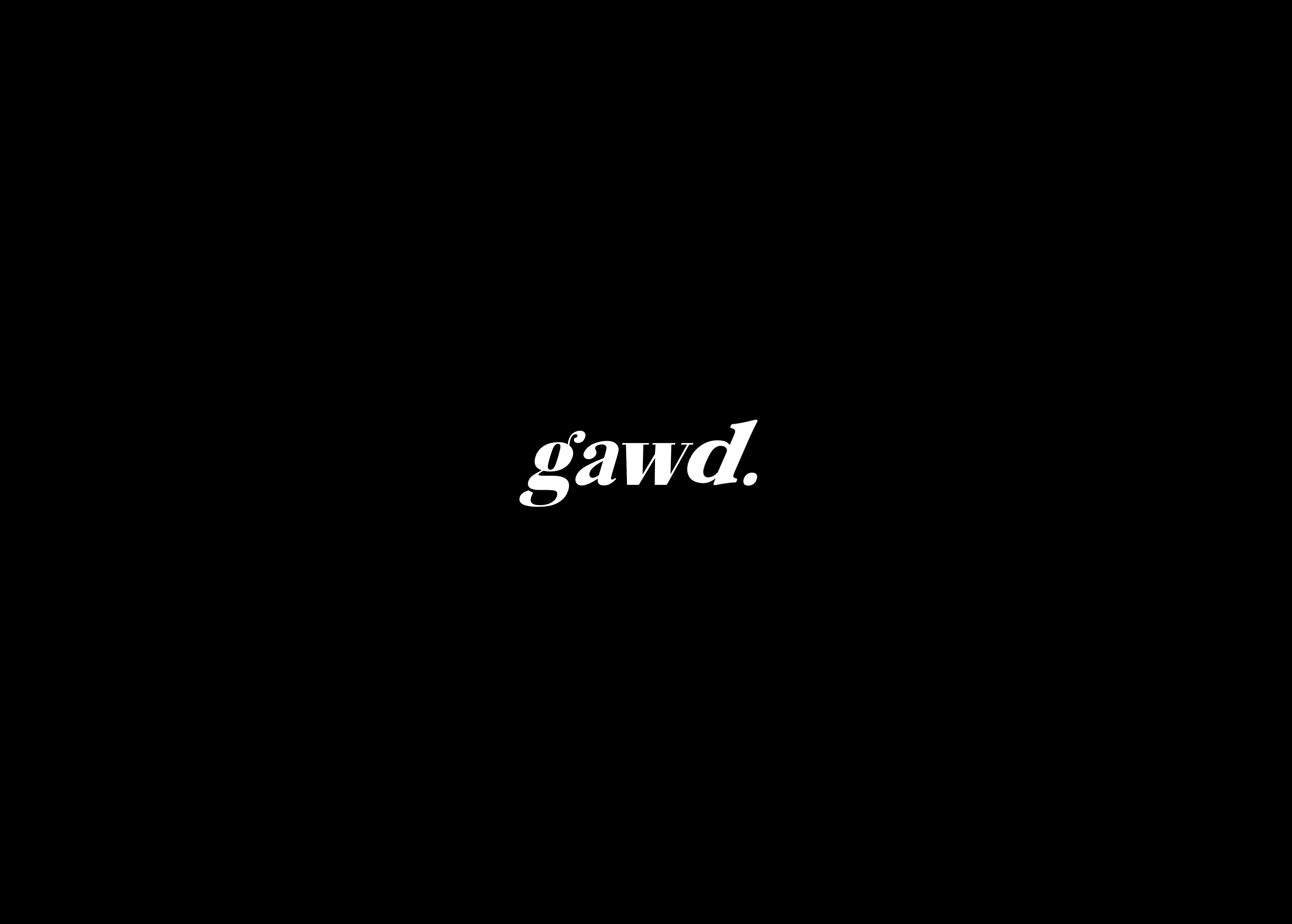 Custom "Gawd" Merch