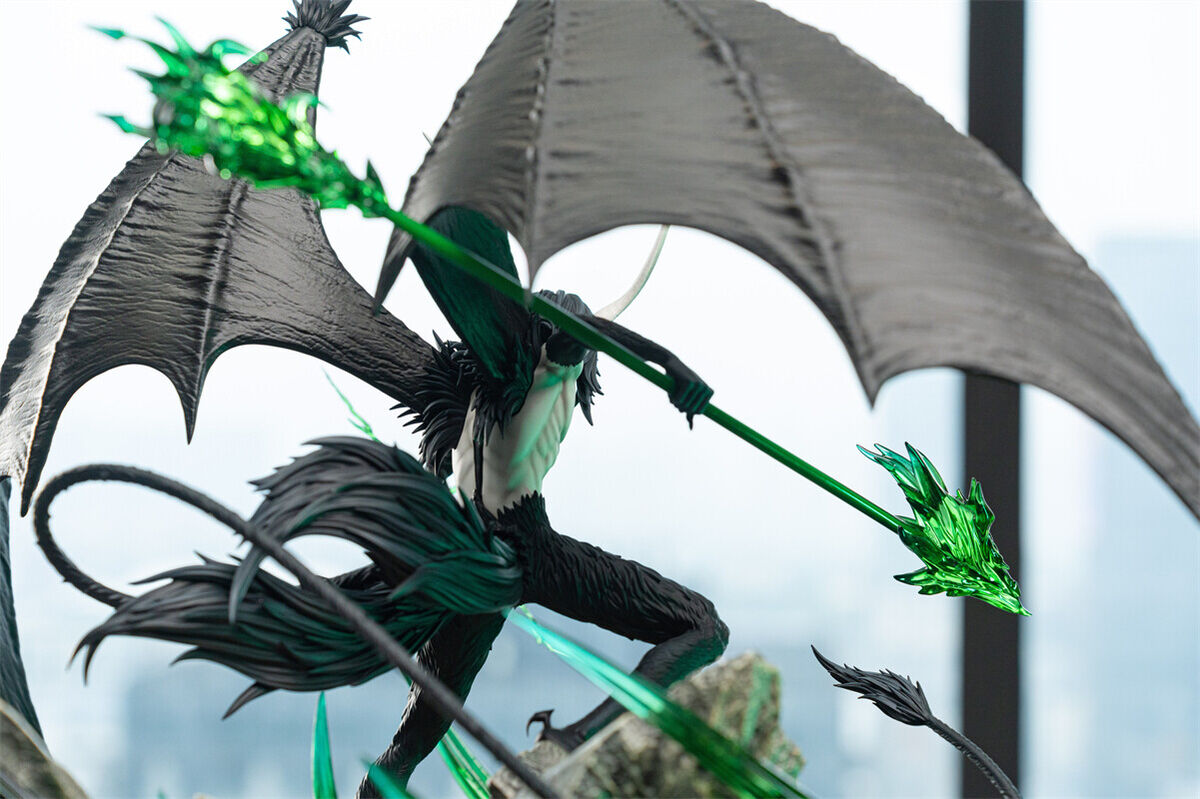 Bleach Three Artisan Ulquiorra shifer 1/6 Resin Statue License