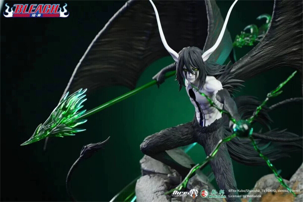 Bleach Three Artisan Ulquiorra shifer 1/6 Resin Statue License