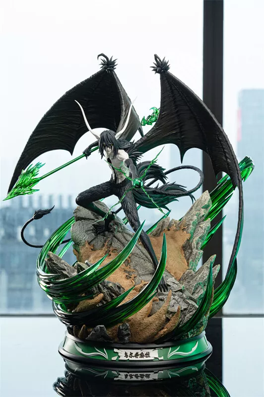 Bleach Three Artisan Ulquiorra shifer 1/6 Resin Statue License