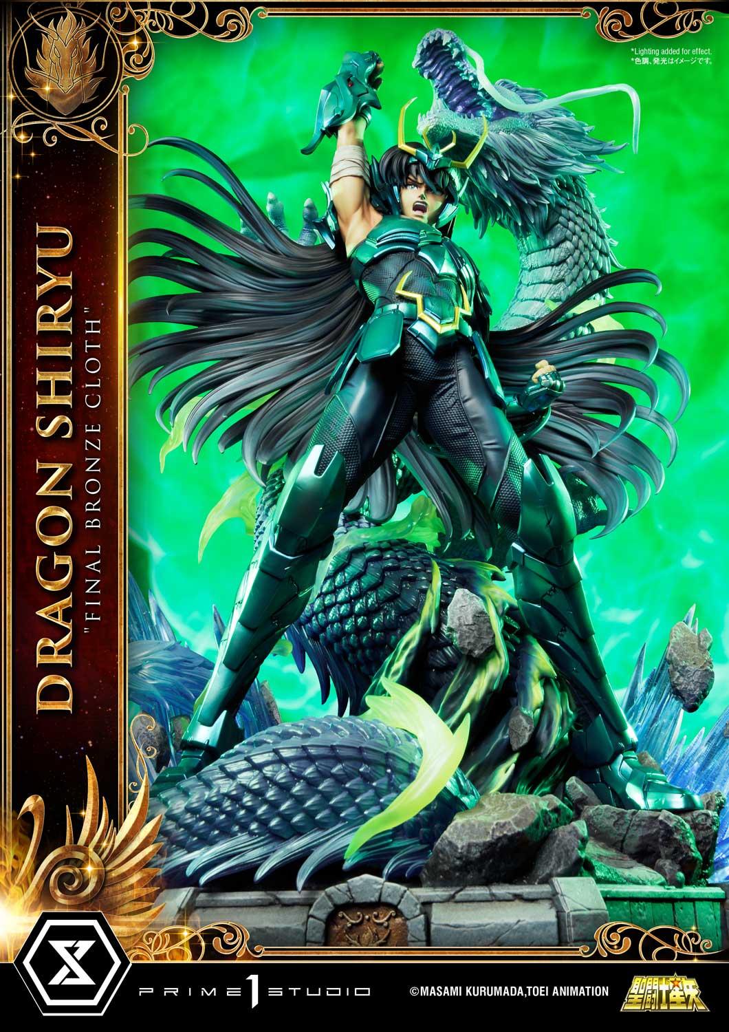 Prime 1 Studio Saint Seiya  Premium Masterline Dragon Shiryu