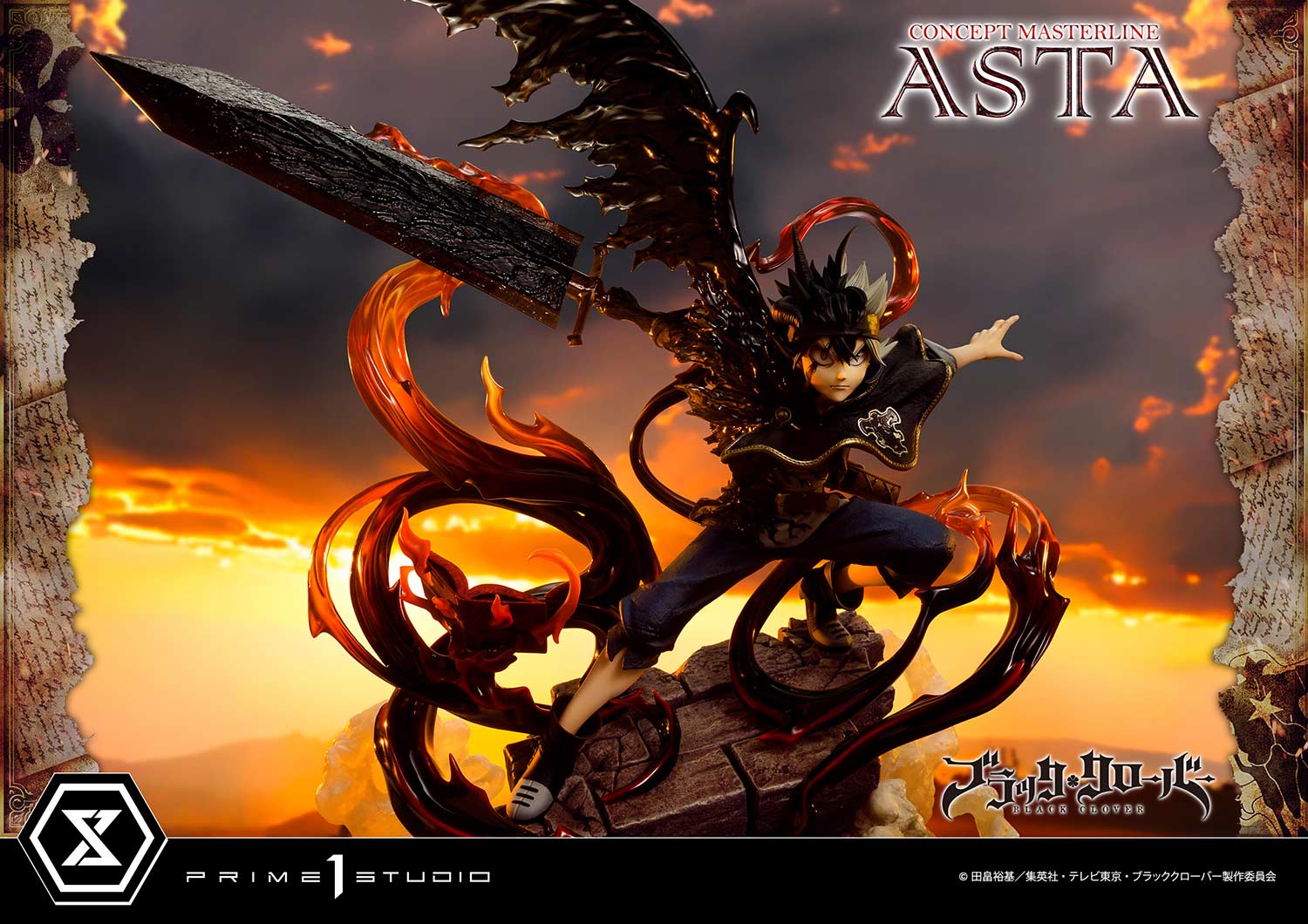 Black Clover Prime 1 Studio Asta Concept Masterline Exclusive 1/6