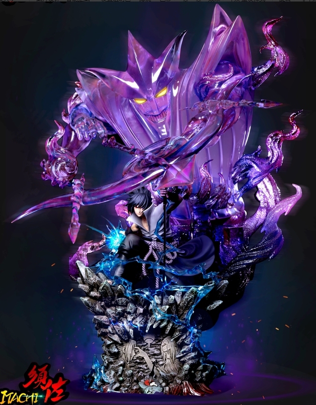 DT Studio - NARUTO - SUSANOO Uchiha Sasuke 1:6 Resin Statue