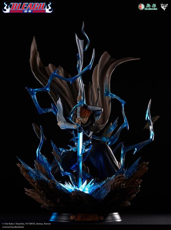 TriEagles Studio - BLEACH - Kurosaki Ichigo Licensed Resin Statue fn