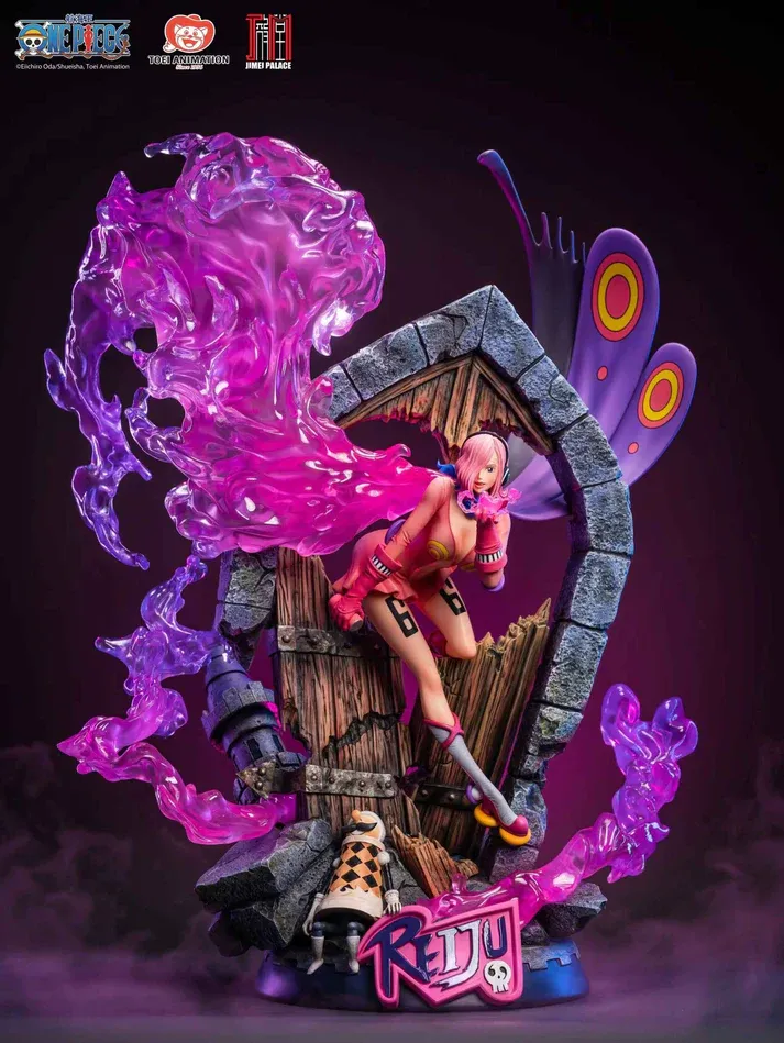 JIMEI PALACE - One Piece Reiju 1:6 High Quality Statue Limited 