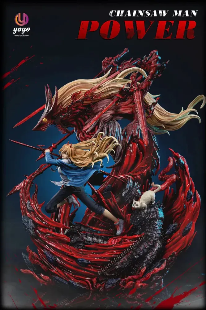YOYO Studio - Chainsaw Man - #2 Blood Demon power Statue