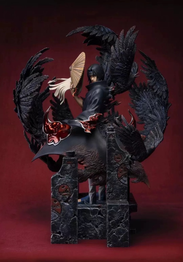 Zuoban Studio - Naruto - Uchiha Itachi Metallic Version 1:6