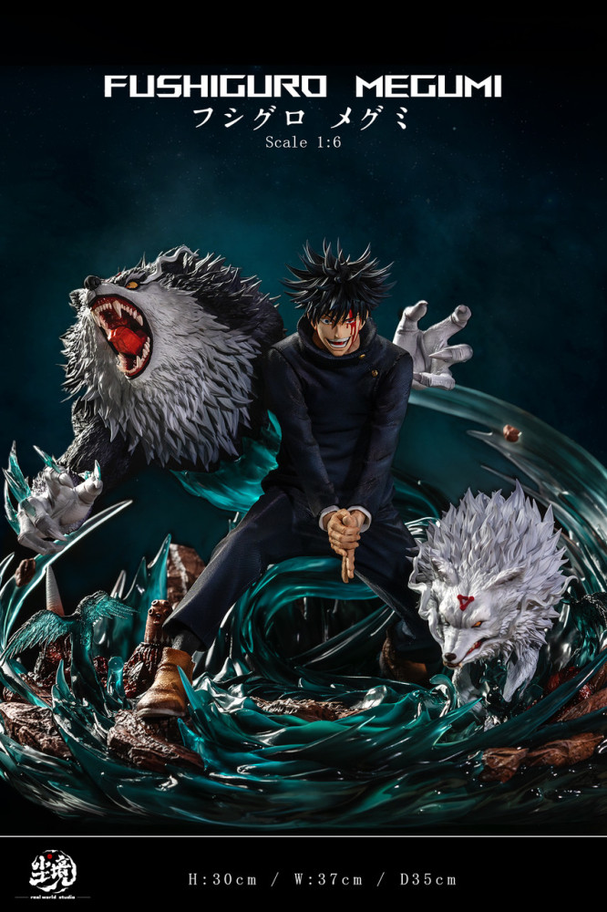 Real world Studio - Jujutsu Kaisen - Megumi Fushiguro Statue