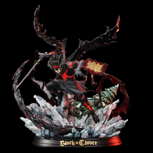 Black Clover Karasu Collectibles Asta Resin Statue