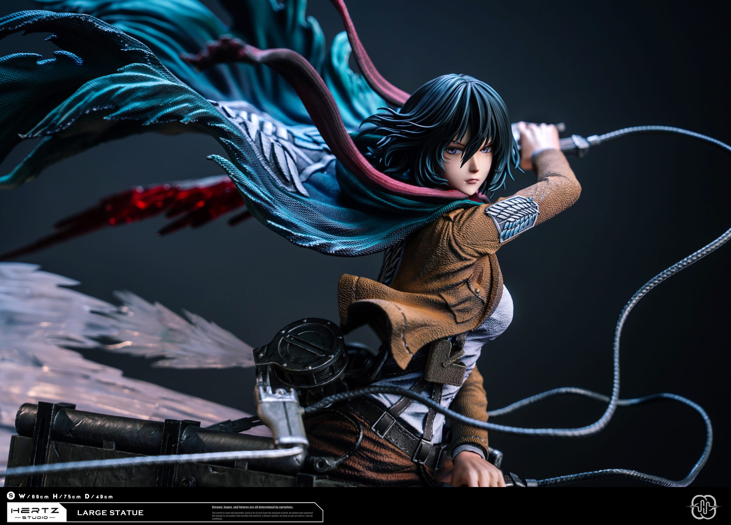 Hertz Studio - Attack on Titan Female Titan Annie Leonhart