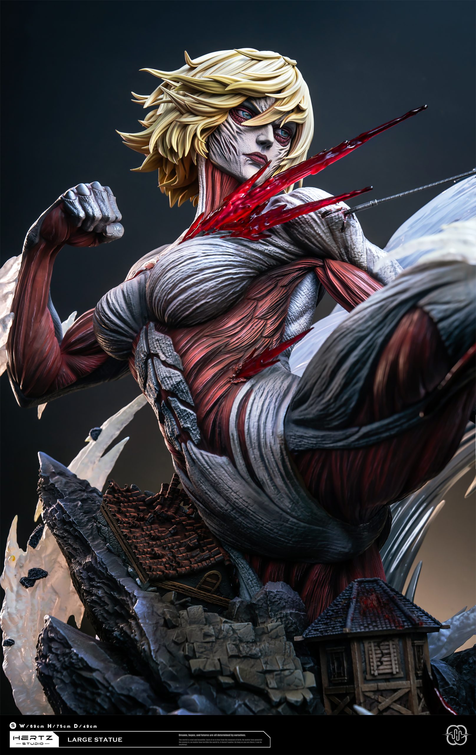 Hertz Studio - Attack on Titan Female Titan Annie Leonhart