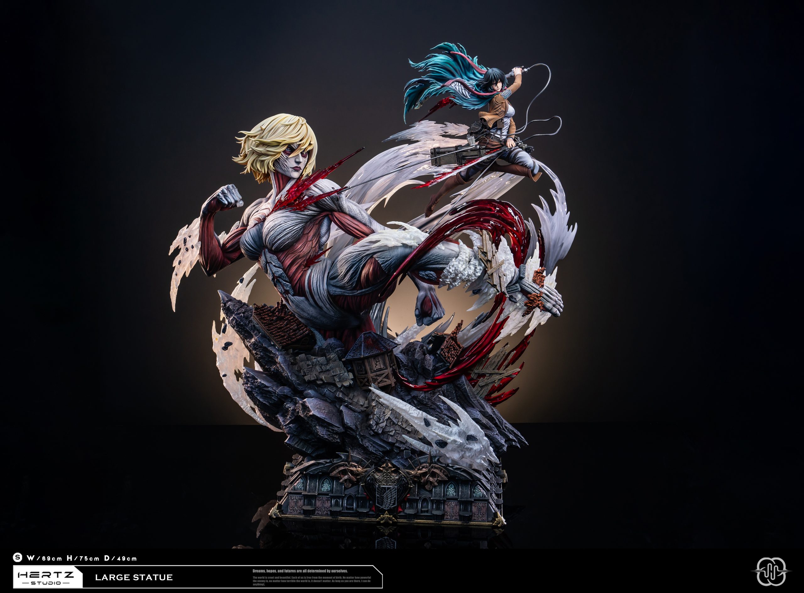 Hertz Studio - Attack on Titan Female Titan Annie Leonhart