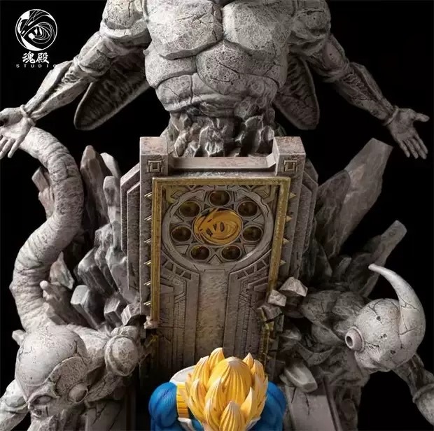 Hundian Studio - Dragon Ball - Vegeta throne Statue