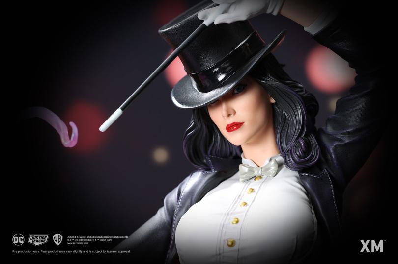 XM Studio - DC - Zatanna 1/4 Scale Statue - （Licensed）