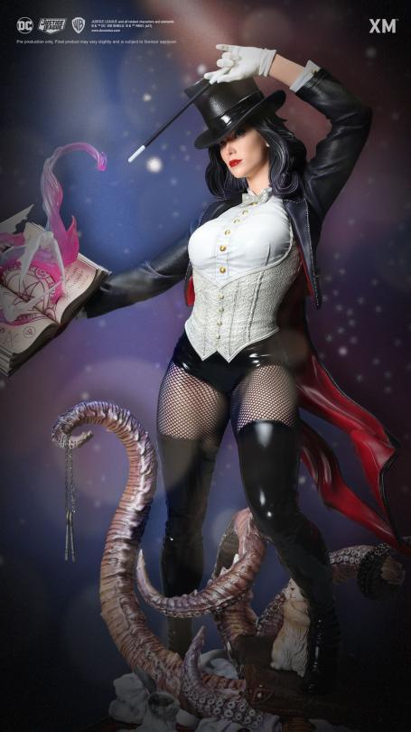 XM Studio - DC - Zatanna 1/4 Scale Statue - （Licensed）