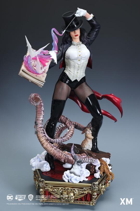 XM Studio - DC - Zatanna 1/4 Scale Statue - （Licensed）