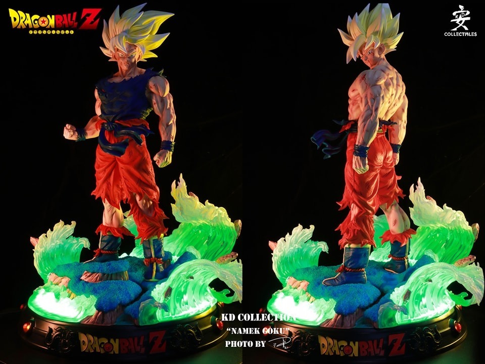KD Collectibles - Dragon Ball -Goku Namek EX Version Statue