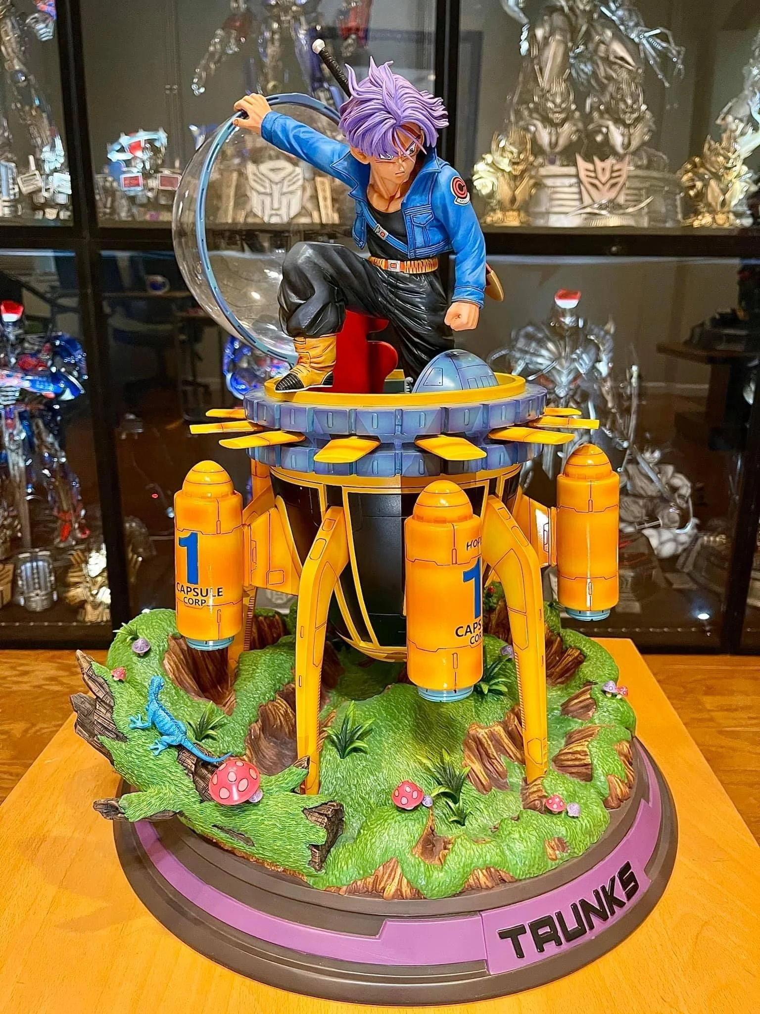 Dragon Ball MRC X XCEED Studio The Arrival Trunks Resin Statue