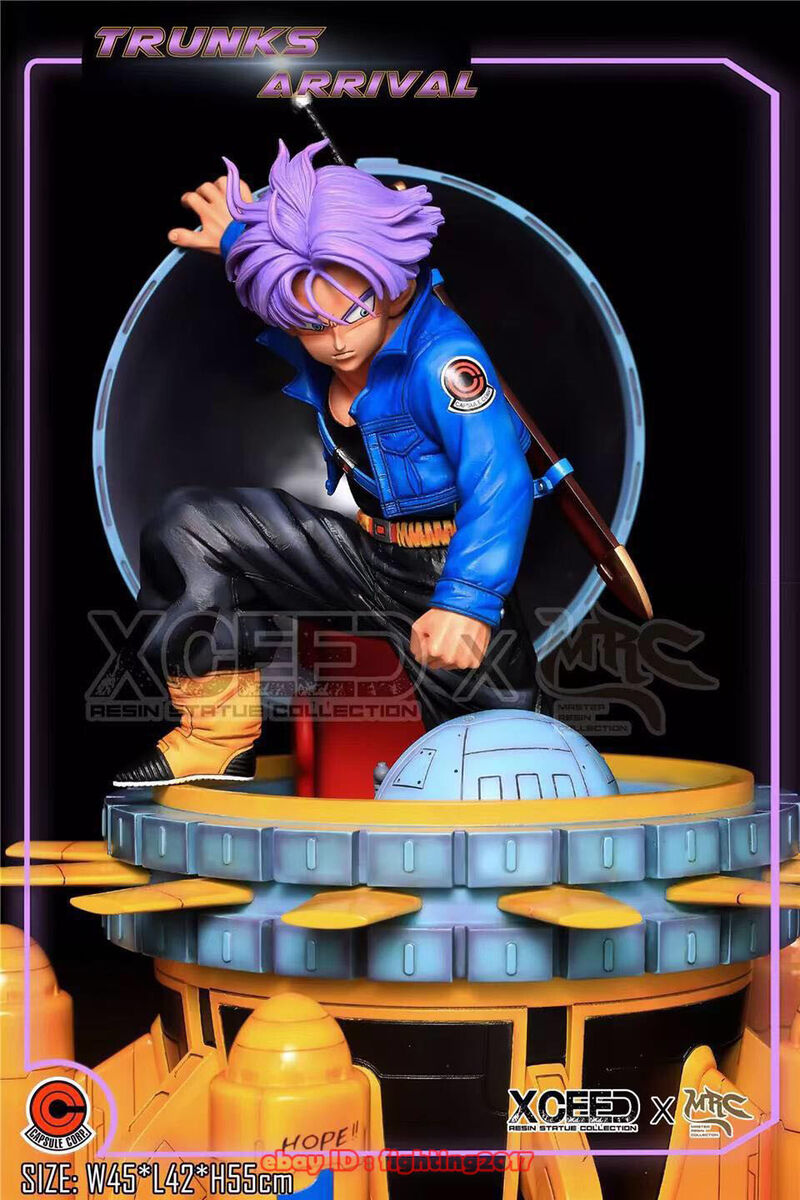 Dragon Ball MRC X XCEED Studio The Arrival Trunks Resin Statue