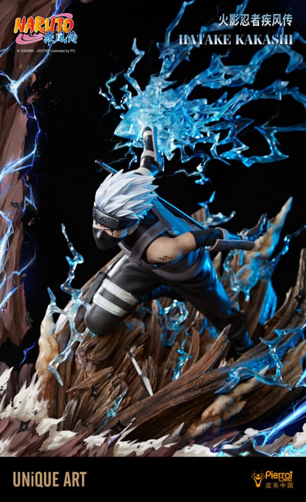 Naruto Unique Art Studio Hatake Kakashi Resin Statue