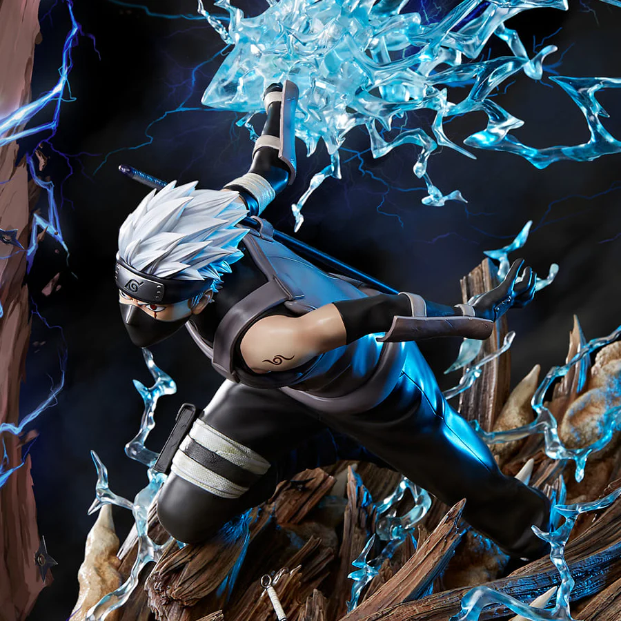 Naruto Unique Art Studio Hatake Kakashi Resin Statue
