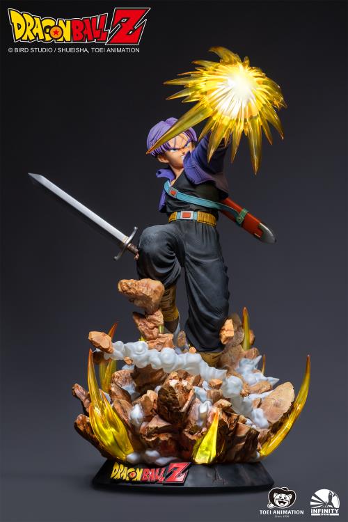 Dragon Ball Infinity Studio Future Trunks Licensed Resin Statue