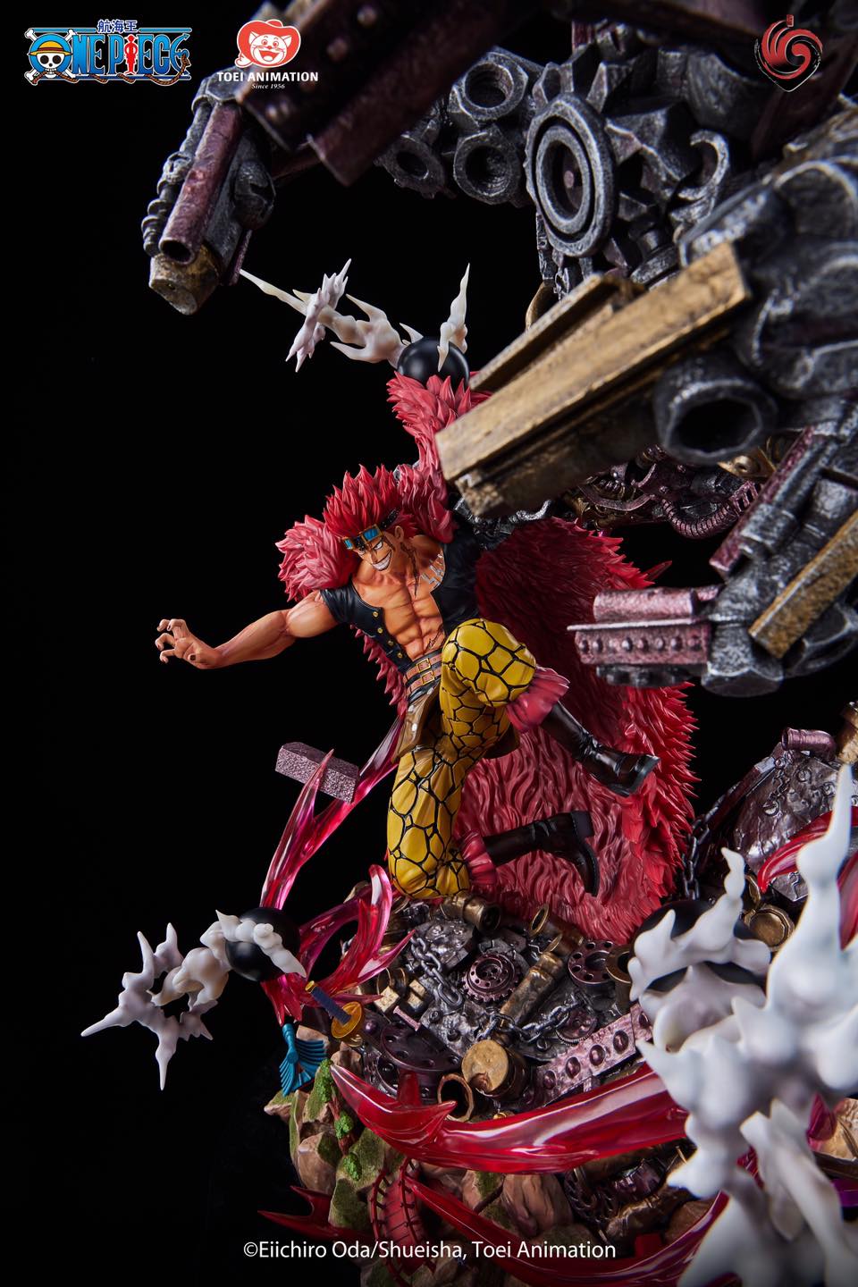 One Piece Revive Studio Eustass Kid Licensed Resin Statue