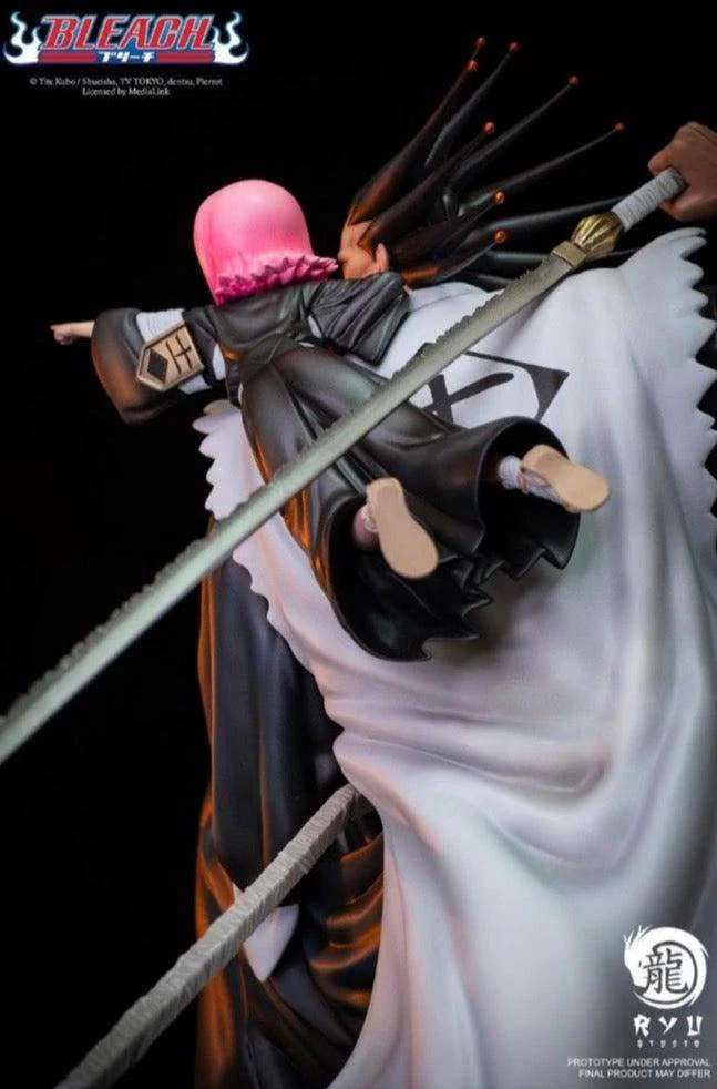 Bleach Ryu Studio Zaraki Kenpachi Licensed Resin Statue