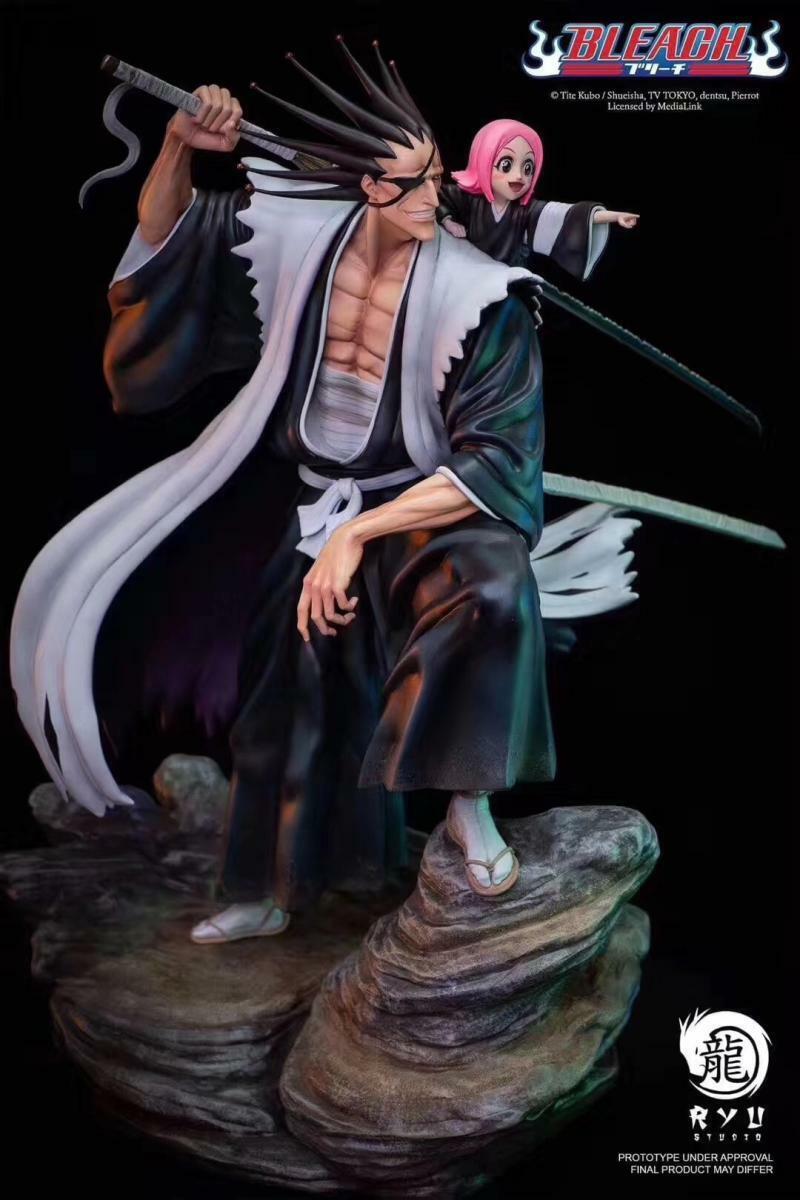 Bleach Ryu Studio Zaraki Kenpachi Licensed Resin Statue