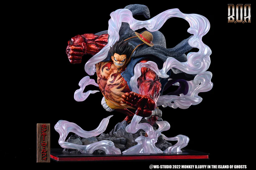 One Piece BOA Studio Monkey D Luffy Resin Statue