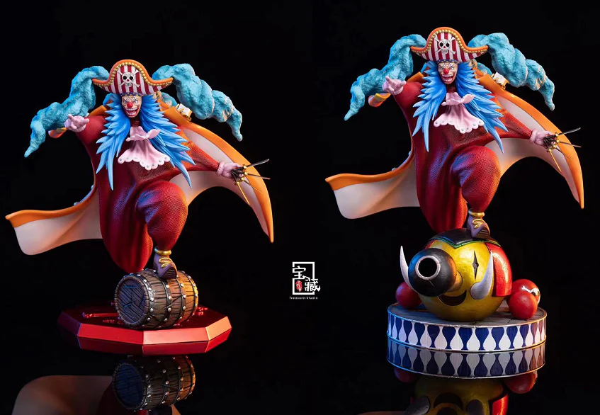 One Piece Treasure Studio Buggy The Star Clown Resin Statue