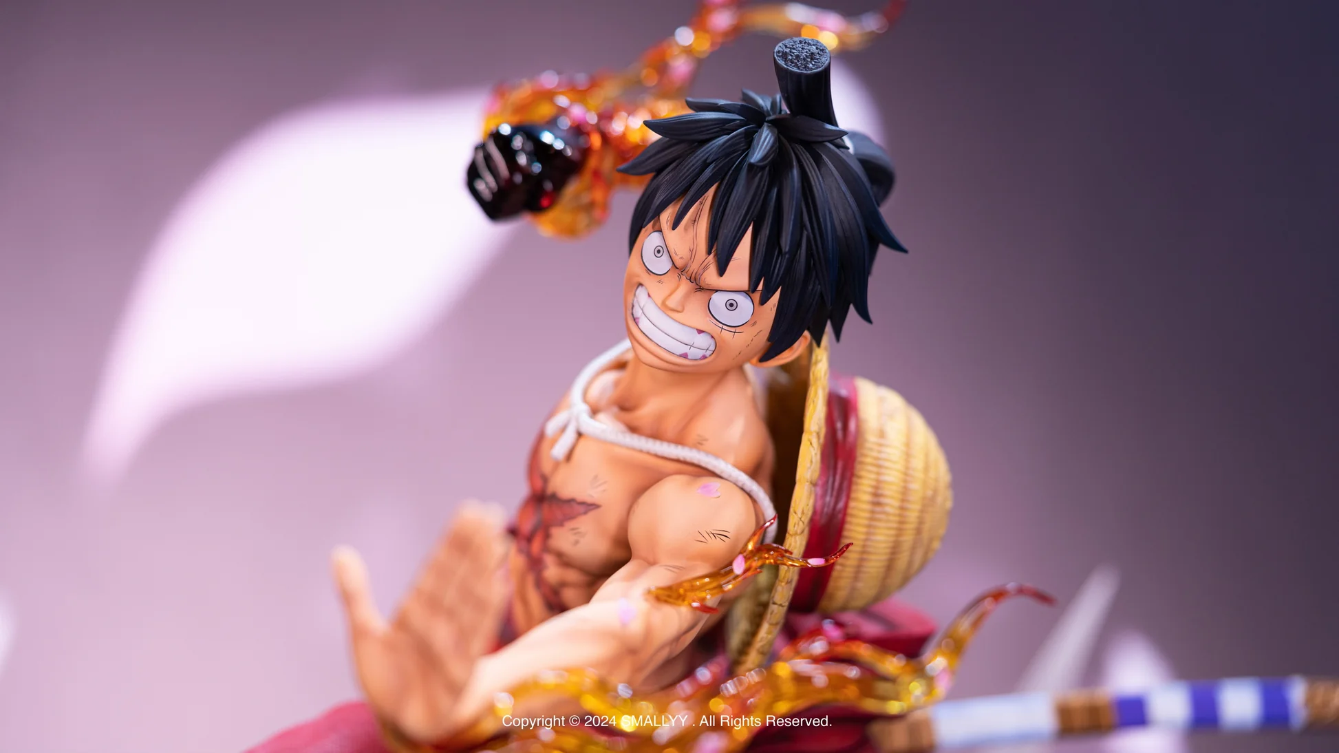One Piece Light Year Studio Haki Luffy Licensed Resin Statue