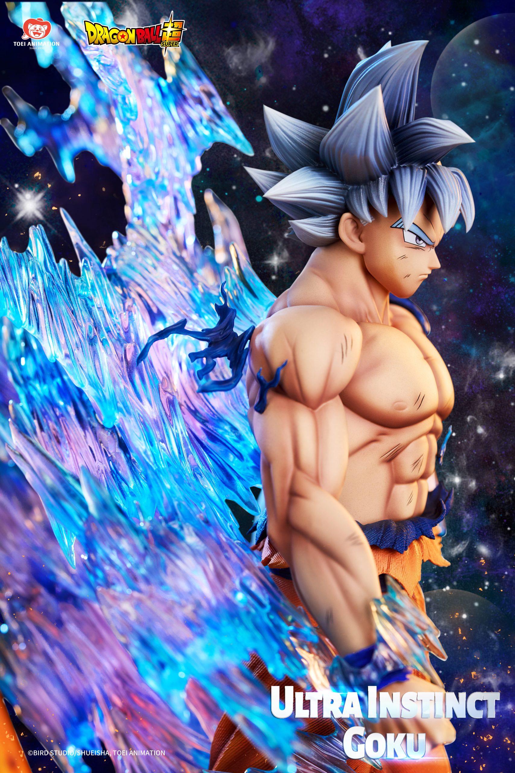 Dragon Ball Light Year Studio Ultra Instinct Goku Licensed Resin Statue