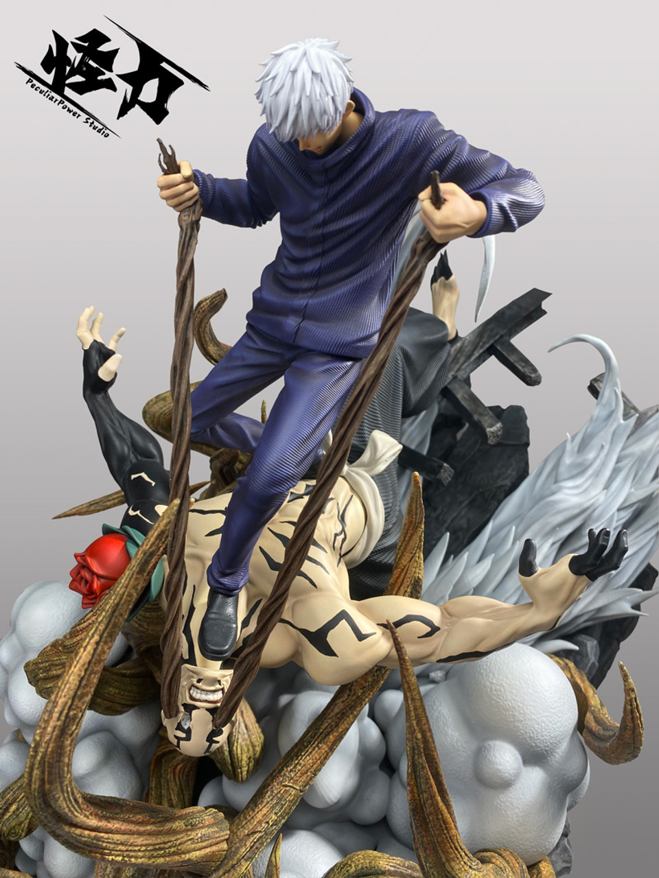 Jujutsu Kaisen Peculiar Power Studio Gojo Satoru VS Hanami Resin
