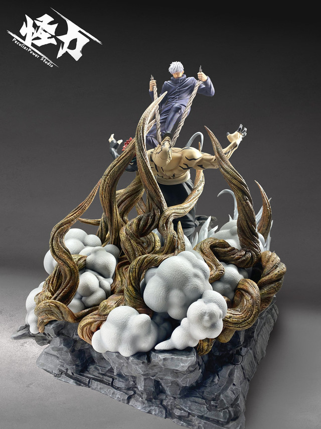 Jujutsu Kaisen Peculiar Power Studio Gojo Satoru VS Hanami Resin