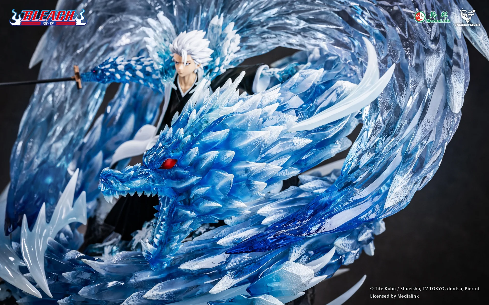 Bleach Trieagles Studio Toshiro Hitsugaya Licensed Statue