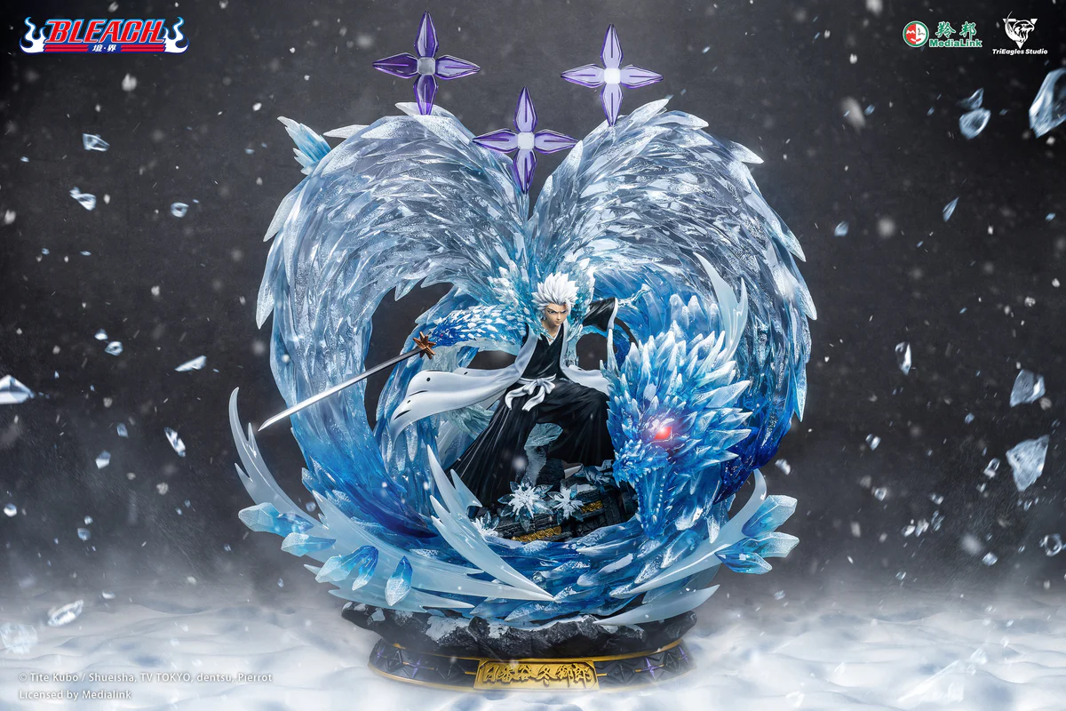 Bleach Trieagles Studio Toshiro Hitsugaya Licensed Statue
