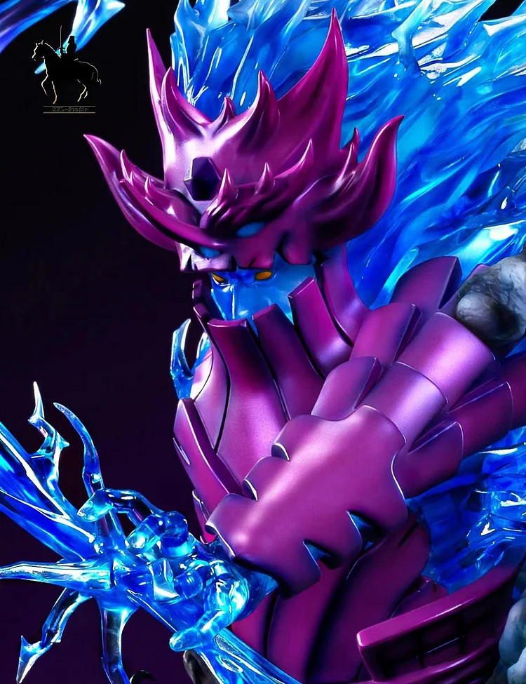 Naruto QBL Studio Uchiha Sasuke Resin Statue