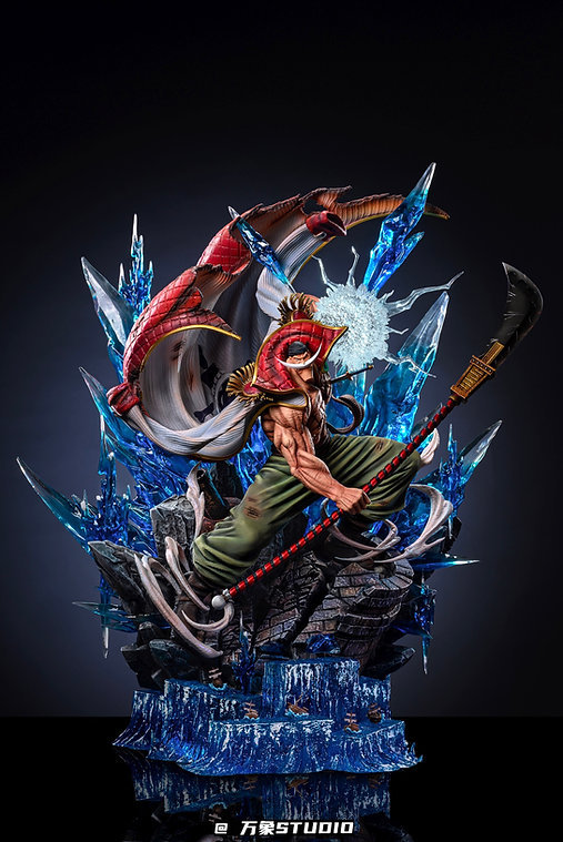 WX Studio - One Piece - Whitebeard Resin Statue scale 1:4 