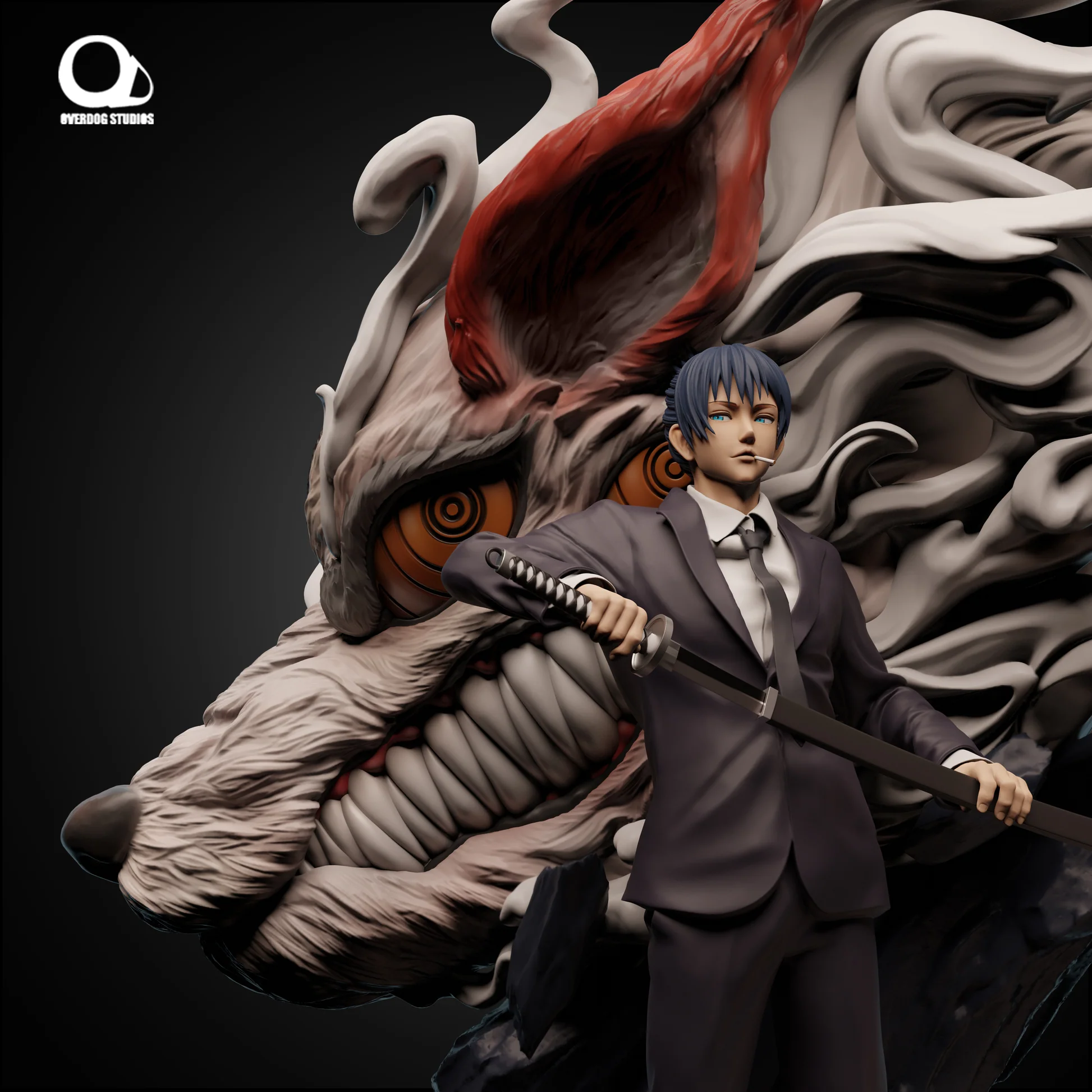 OVERDOG Studio - Chainsaw Man - Hayakawa Aki 