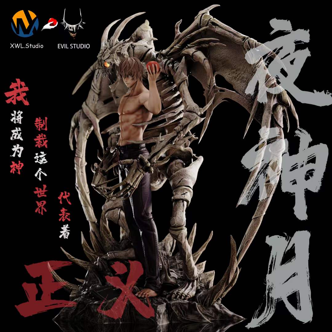 Death Note XWL Studio Yagami Light Resin Statue