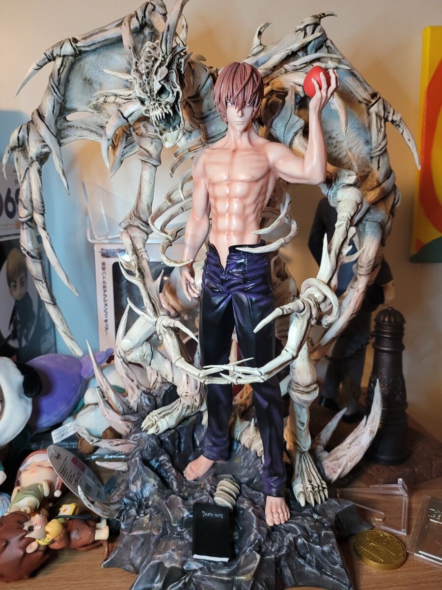 Death Note XWL Studio Yagami Light Resin Statue